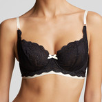 Madeline Underwire Bra // Jet (32A)
