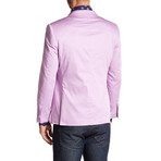 Solid Casual Blazer // Lavender (M)