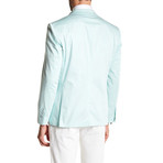 Solid Casual Blazer // Mint (M)