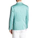 Solid Casual Blazer // Green (M)