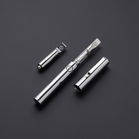 Luxury Vape Pen // Silver