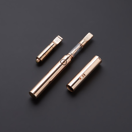 Luxury Vape Pen // 14K Rose Gold