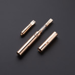 Luxury Vape Pen // 14K Rose Gold