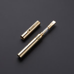 Luxury Vape Pen // Yellow Gold