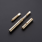 Luxury Vape Pen // Yellow Gold