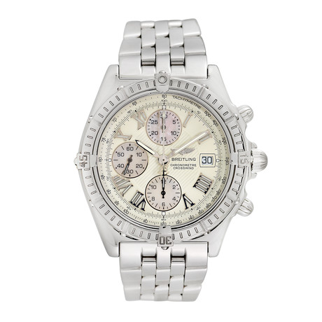 Breitling Windrider Crosswind Chronograph Automatic // A13355 // Pre-Owned
