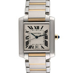 Cartier Tank Francaise Automatic // Pre-Owned