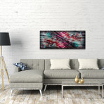 Cosmic Warmth (19"H x 48"W x 1"D)