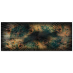 Organic Nebula (19"H x 48"W x 0.5"D)