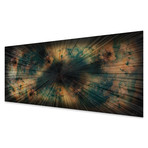 Organic Nebula (19"H x 48"W x 0.5"D)