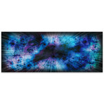 Blue Nebula (19"H x 48"W x 1"D)