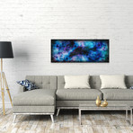 Blue Nebula (19"H x 48"W x 1"D)