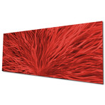 Blooming Red (19"H x 48"W x 0.5"D)