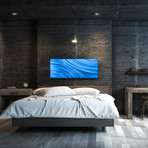 Moment of Impact // Blue (48"W x 19"H)