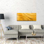 Moment of Impact // Gold (48"W x 19"H)