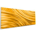 Moment of Impact // Gold (48"W x 19"H)