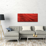 Moment of Impact Red (19"H x 48"W x 1"D)