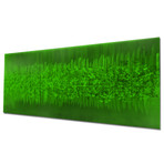 Static // Green (48"W x 19"H)