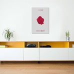 American Beauty // Minimalist Poster (18"W x 26"H x 0.75"D)