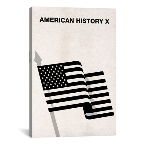 American History X // Minimalist Poster (26"W x 18"H x 0.75"D)