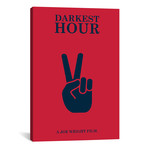 Darkest Hour // Minimalist Poster (18"W x 26"H x 0.75"D)