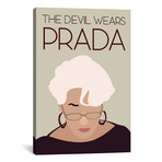 Devil Wears Prada // Minimalist Poster (18"W x 26"H x 0.75"D)