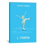 I, Tonya // Minimalist Poster (26"W x 18"H x 0.75"D)