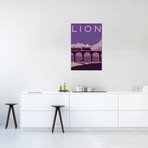 Lion // Alternative Poster (26"W x 18"H x 0.75"D)