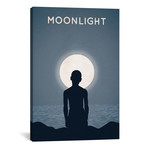 Moonlight Alternative // Minimalist Poster (26"W x 18"H x 0.75"D)