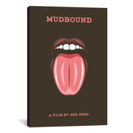 Mudbound // Minimalist Poster (26"W x 18"H x 0.75"D)