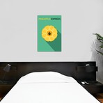 Pineapple Express // Minimalist Poster (26"W x 18"H x 0.75"D)