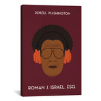 Roman J. Israel Esq. // Minimal Poster (26"W x 18"H x 0.75"D)