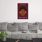 Roman J. Israel Esq. // Minimal Poster (26"W x 18"H x 0.75"D)