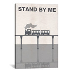 Stand By Me // Minimalist Poster (26"W x 18"H x 0.75"D)