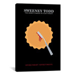 Sweeney Todd // Minimalist Poster (26"W x 18"H x 0.75"D)