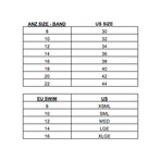 Madeline Underwire Bra // Jet (32A)