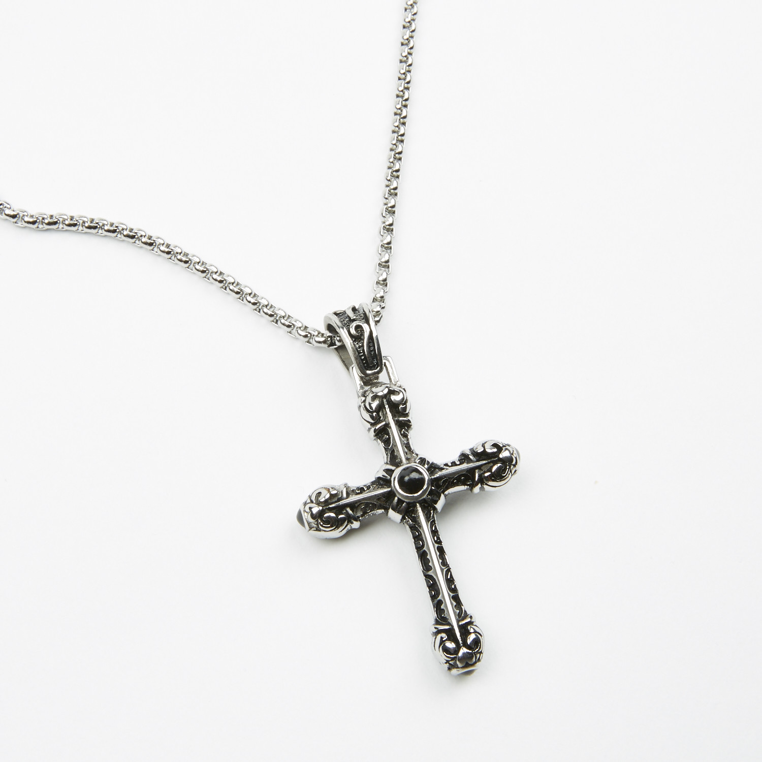 Templar Cross Necklace - Jean Claude Jewelry - Touch of Modern