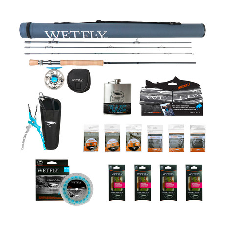 Small Stream Fishing Pro Package