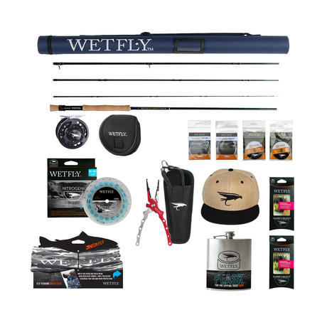Small Stream Fishing Starter Package