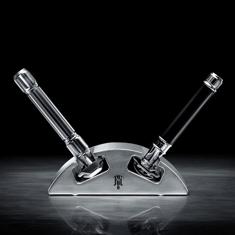 RS-7 // Dual Safety Razor Stand