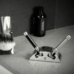 RS-7 // Dual Safety Razor Stand