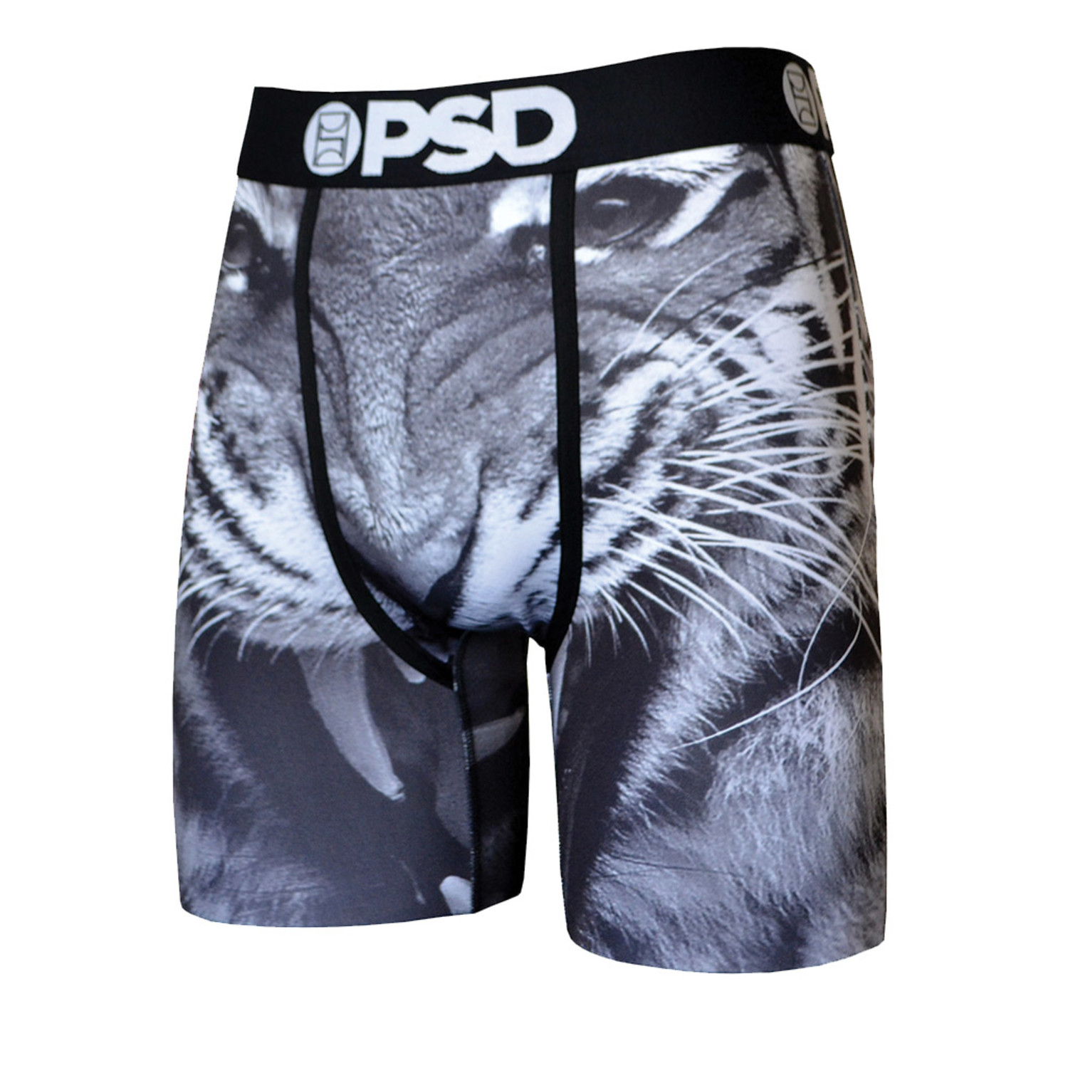 Tiger Underwear // Black (S) - PSD Underwear - Touch of Modern