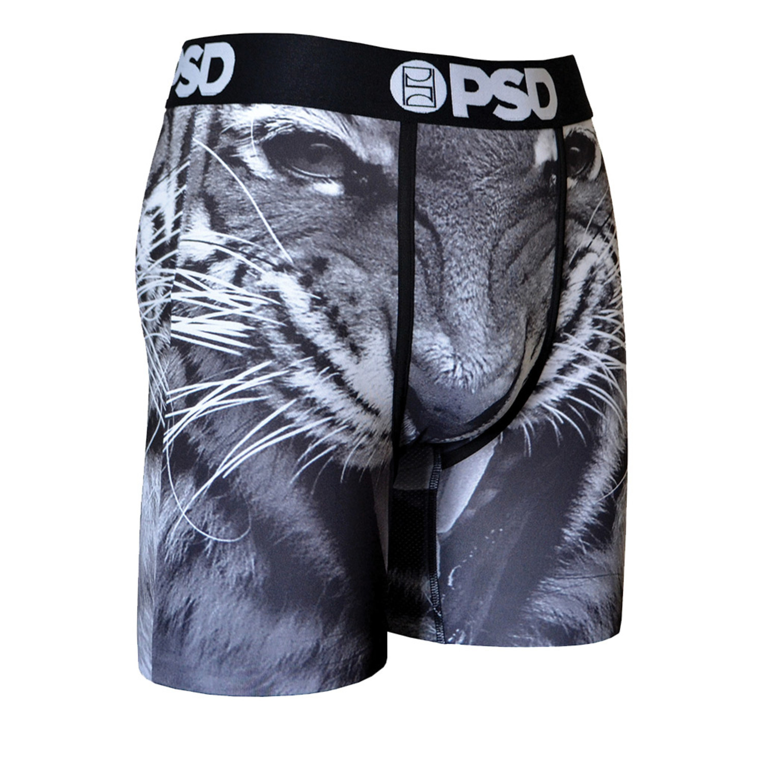 Tiger Underwear // Black (S) - PSD Underwear - Touch of Modern