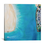 Noosa Beach // Antony Squizzato (18"W x 18"H x 0.75"D)