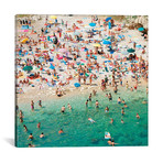 Weekend At The Beach // Danita Delimont (18"W x 18"H x 0.75"D)