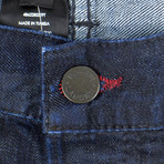 Ralph Lauren Black Label Straight Leg Denim // Blue (28WX33L)