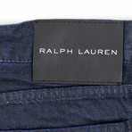 Ralph Lauren Black Label Straight Leg Denim // Blue (28WX33L)