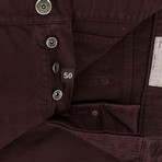 Brunello Cucinelli Denim // Burgundy (28WX33L)