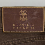 Brunello Cucinelli Denim // Brown (28WX33L)