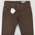 Brunello Cucinelli Denim // Brown (28WX33L)